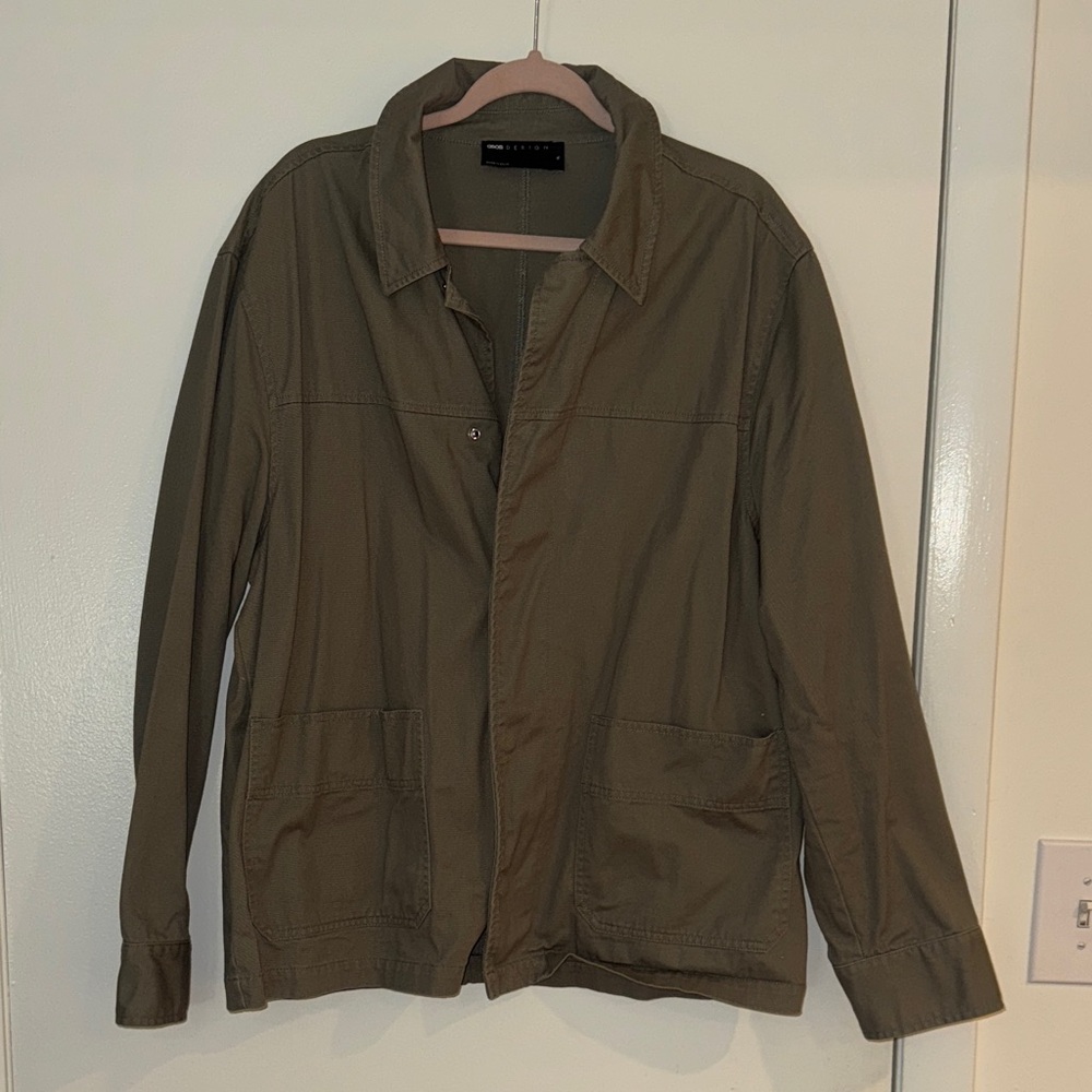ASOS Khaki Military Jacket